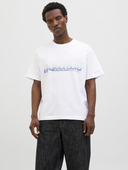 Produktbild Jack & Jones Gedruckt Rundhalsausschnitt T-shirt T-shirt (XXL)