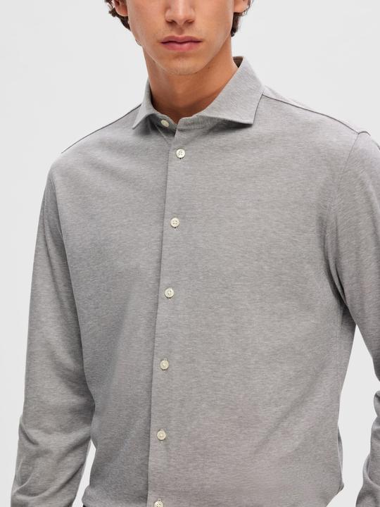 Actual product image Selected Homme Piqué long sleeve shirt (XXL)