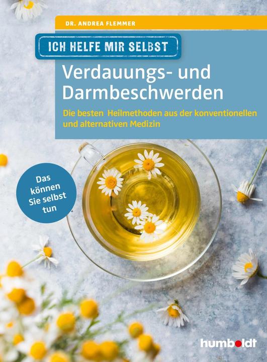 Actual product image Ich helfe mir selbst - Verdauungs- und Darmbeschwerden (German, Dr. Andrea Flemmer, 2021)
