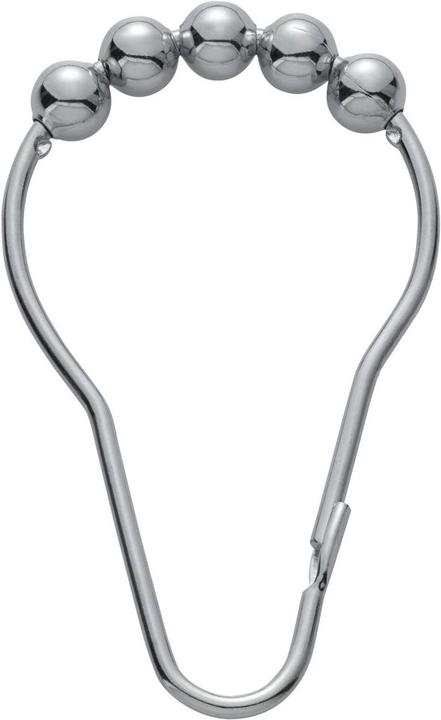 Diaqua Shower curtain hook Esra chrome / oval