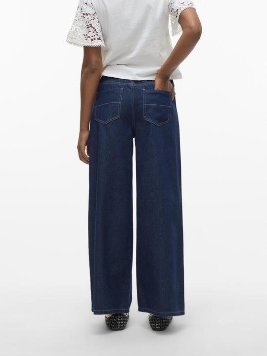 Produktbild Vero Moda VMVALERIA Mid Rise Weiter Beinschnitt Jeans Weit geschnitten (W26/L32)