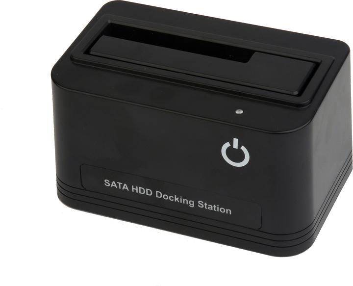Actual product image Gembird HD32-U2S-5 Storage Drive Docking Station USB 2.0 Type-B (1 Ports)