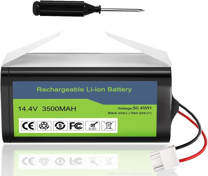 Immagine prodotto Tesvor Batteria X500