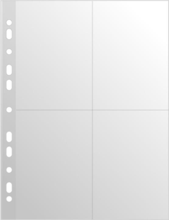 Actual product image Donau Photo sleeves, pp, a4, crystal, 60 micron (A4)