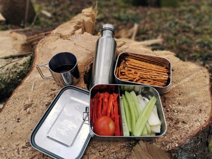 Immagine prodotto Outdoor Spirit Pranzo al sacco 'Bambù'
