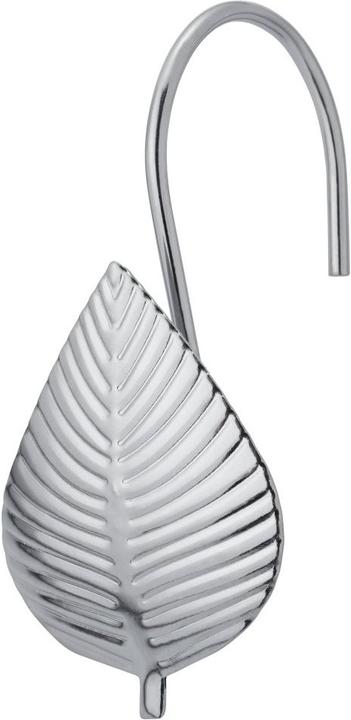 Diaqua Shower curtain hook Leaf chrome
