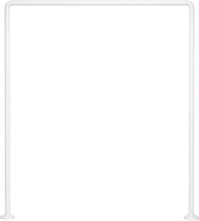 Diaqua Tension rod for shower curtain white