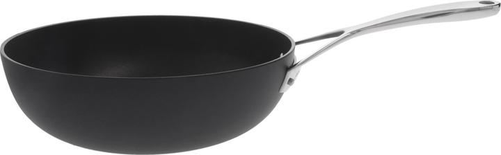 Wok Moneta Futura 28cm Antiaderente Naturale - Senza PFAS, Made In Italy Per Induzione - Foto 7