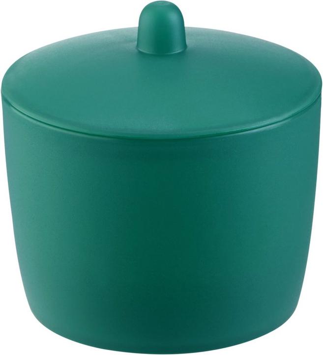 Verde smeraldo trasparente