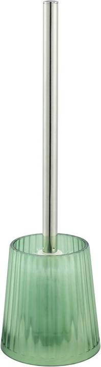 Diaqua Toilet brush holder Priscilla green transparent