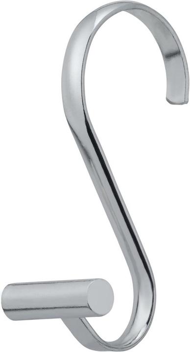 Diaqua Shower curtain hook Alpha chrome