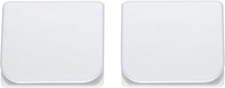 Actual product image Diaqua Shower curtain clips white