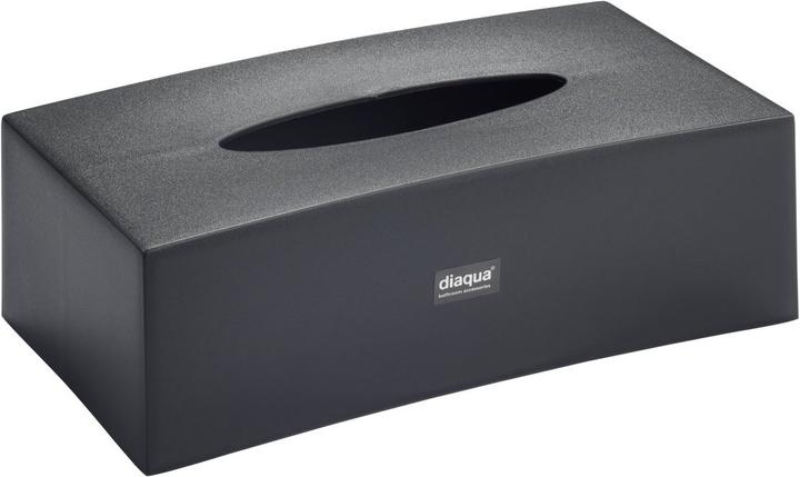 Diaqua Distributeur de serviettes anthracite transparent