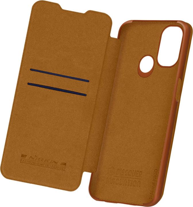 Actual product image Nillkin Qin Series (OnePlus North)