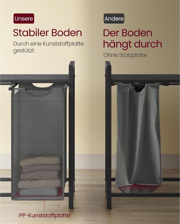 Image du produit Vasagle Laundry (160 l)