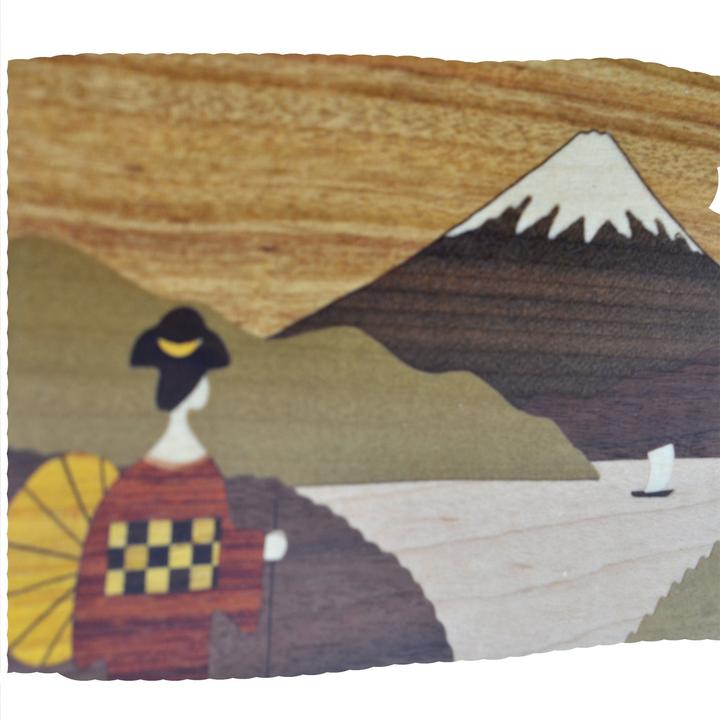 Actual product image Maruyama Himitsu Bako - Maiko (10 steps) - Puzzle box