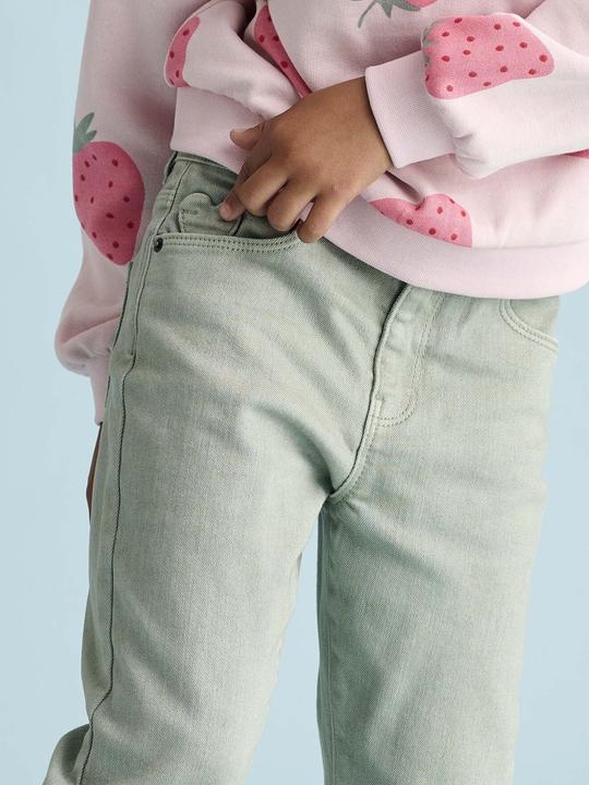 Actual product image Vertbaudet Mädchen Slim-Fit-Hose, Hüftweite REGULAR (158)