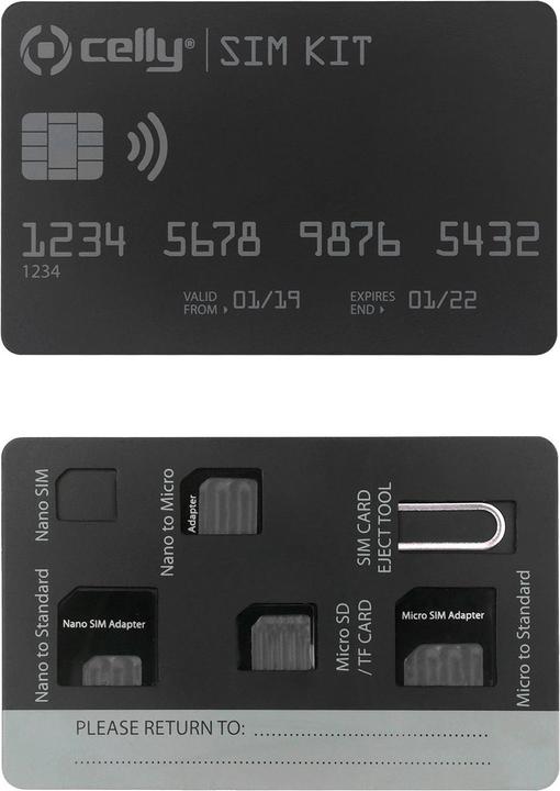 Produktbild Celly Sim Kit AD