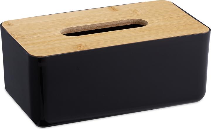 Relaxdays Kosmetiktücherbox