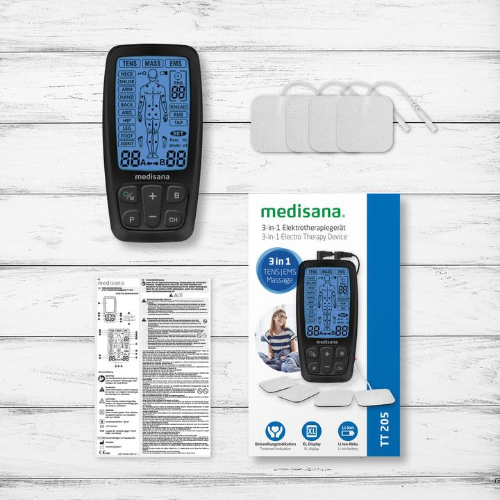 Image du produit Medisana TT205 3in1
