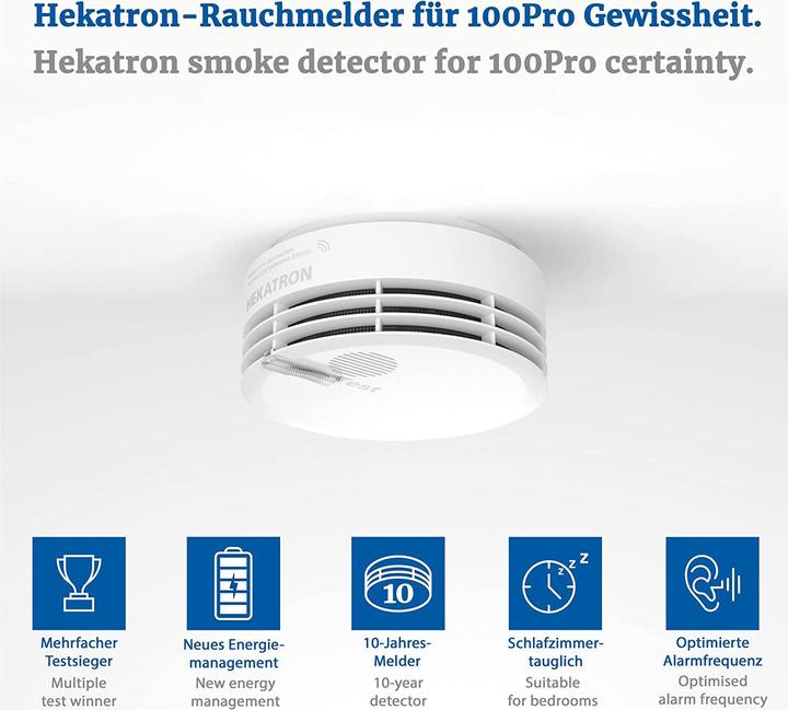 Produktbild Hekatron Genius Plus