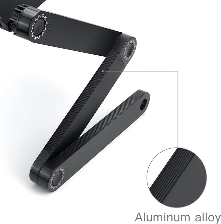 Actual product image LifeBasis Laptop Folding Stand (Black)