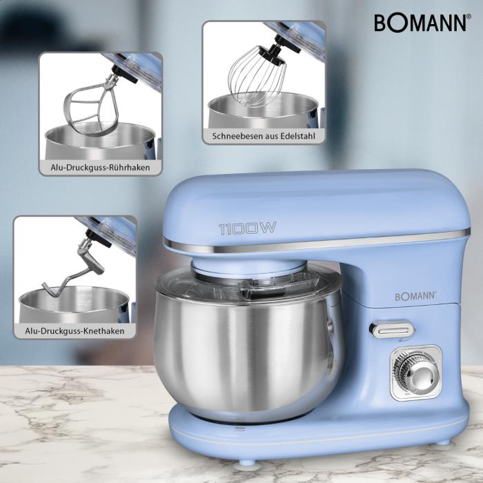 Actual product image Bomann KM 6030 (1100 W)
