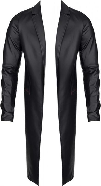 Immagine prodotto Regnes Fetish Planet Cappotto Wetlook da uomo "RMSergio001 (4XL)