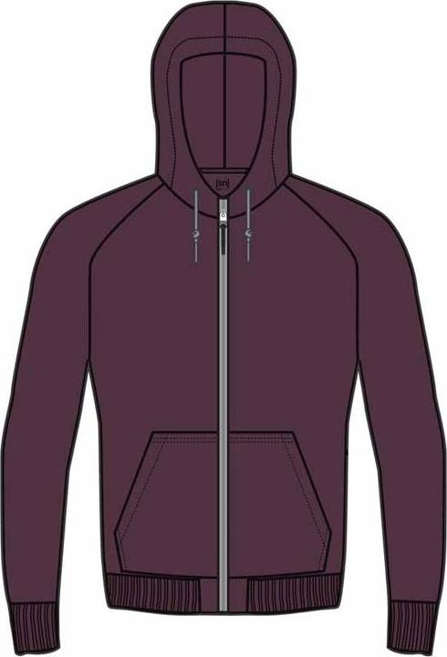 Actual product image Super Natural Essential Zip Hoodie (XL)
