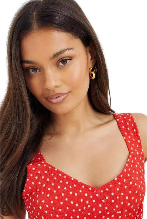 Immagine prodotto Dorothy Perkins Vestito Midi Piccola A Pois Bretelle Donna (40 D)