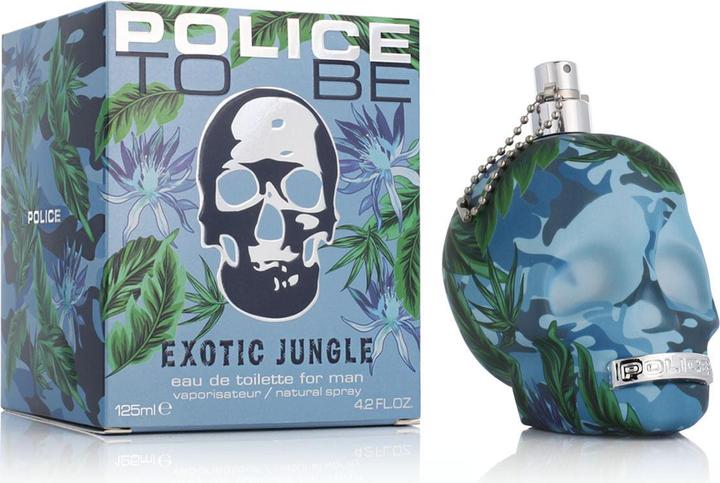 Actual product image Police To Be Exotic Jungle by Eau de Toilette Spray 125 ml (Eau de toilette, 125 ml)