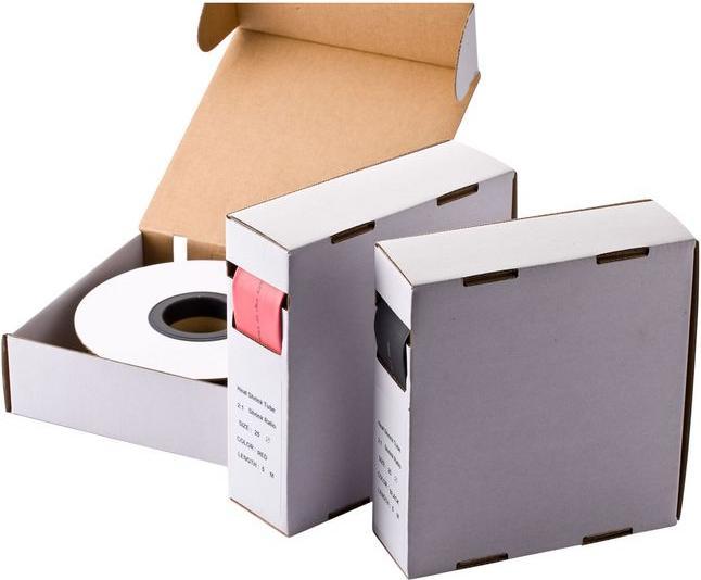 Actual product image Rs Pro Heat shrink tubing, polyolefin black, Ø 26mm shrink ratio 2:1, length 5m