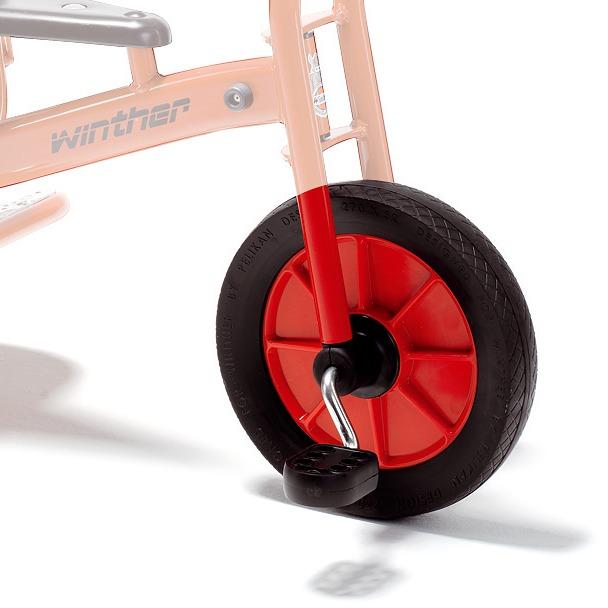 Actual product image Winther Front wheel for Viking tricycle