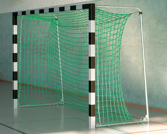 Actual product image Sport-Thieme Indoor handball goal 3x2 m, free standing with premium steel corner joint