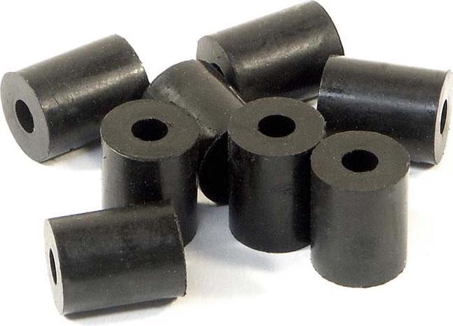 Produktbild HPI GUMMISCHLAUCH 3x8x10mm (Schwarz - 8 St.- SAVAGE.21)