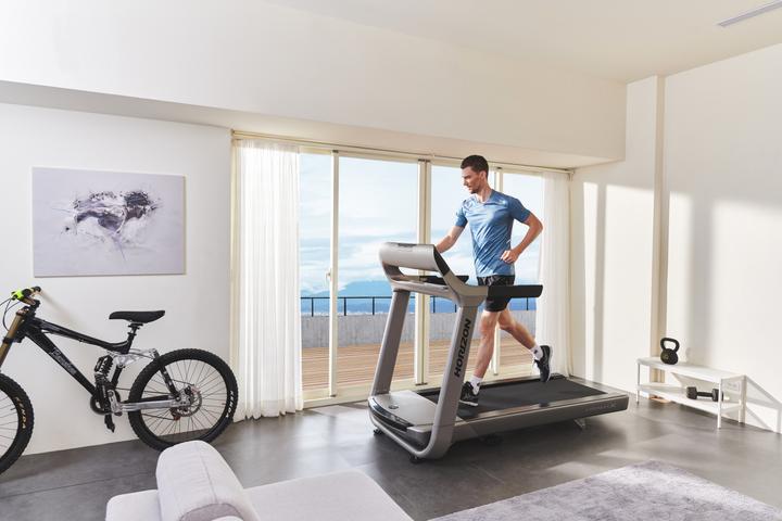 Actual product image Horizon Fitness Treadmill Paragon X