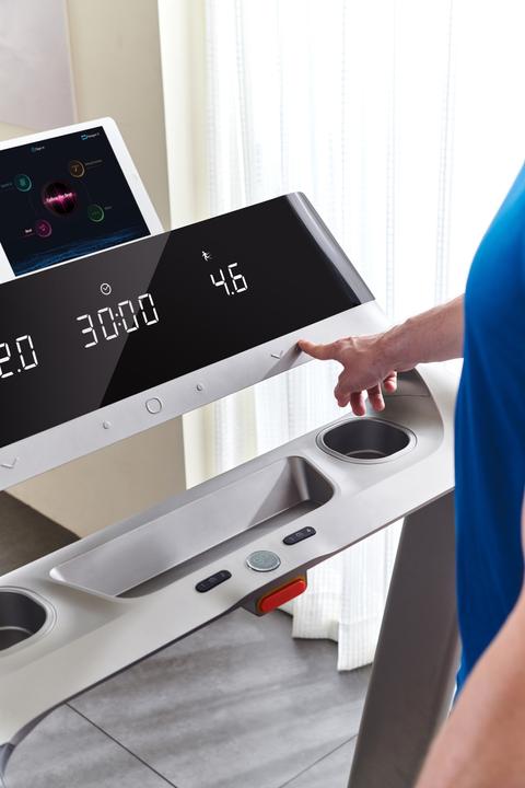 Actual product image Horizon Fitness Treadmill Paragon X