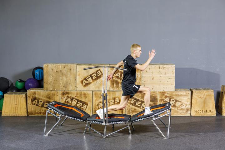 Produktbild Alpha Champ Trampolin LRT-Triple