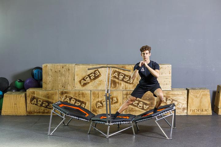 Produktbild Alpha Champ Trampolin LRT-Triple
