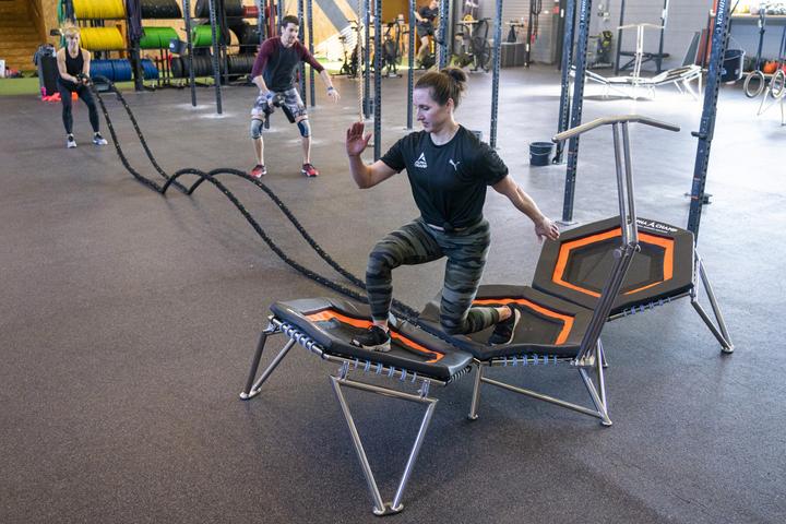 Produktbild Alpha Champ Trampolin LRT-Triple
