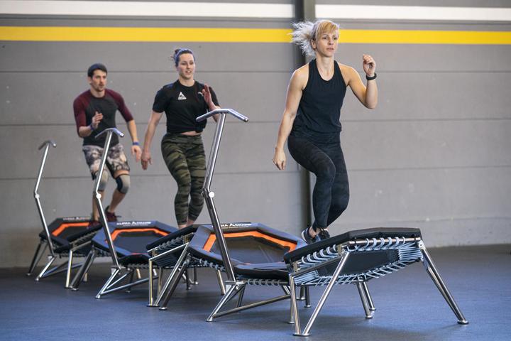 Produktbild Alpha Champ Trampolin LRT-Triple