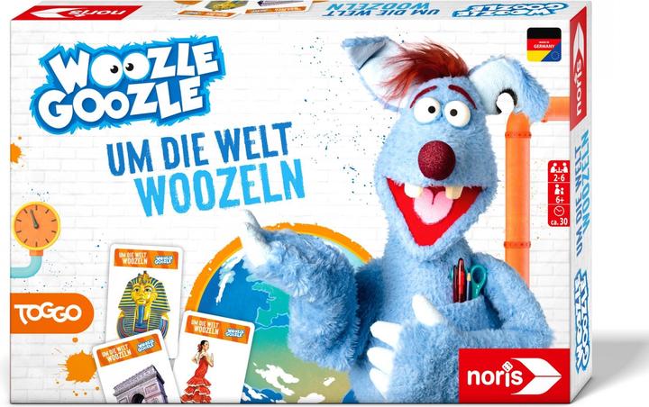 Actual product image Noris Woozle Goozle - Woozle around the world! (German)
