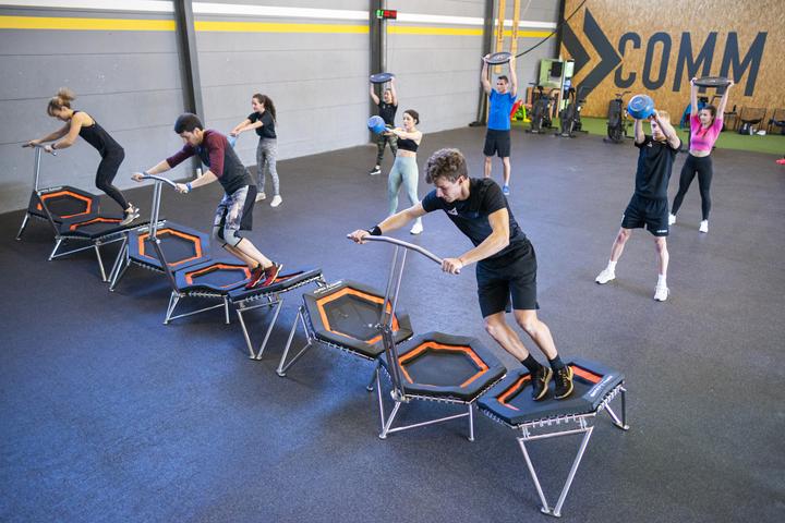 Produktbild Alpha Champ Trampolin LRT-Triple