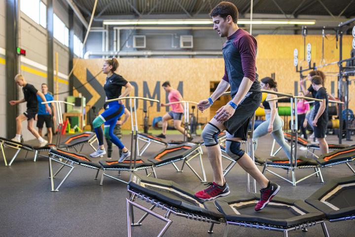 Produktbild Alpha Champ Trampolin LRT-Triple