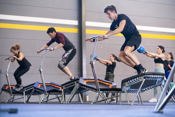 Produktbild Alpha Champ Trampolin LRT-Triple