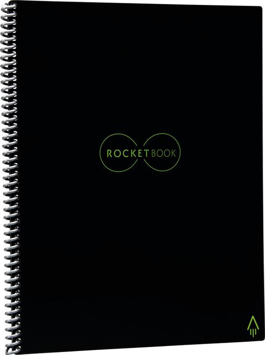 Immagine prodotto Rocketbook Libro con copertina intégrale Core (A4, Punteggiato, Copertina rigida)