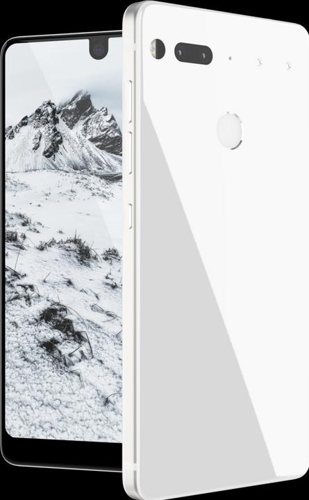 Produktbild Essential Ph-1 (128 GB, Pure White, 5.71", Single SIM, 13 Mpx, 4G)