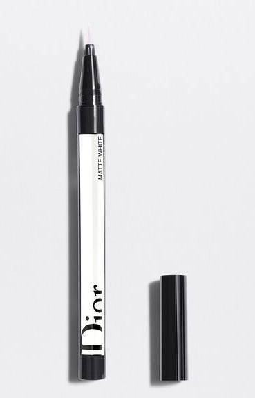 Actual product image Dior Diorshow On Stage Liner (001 Matte White)