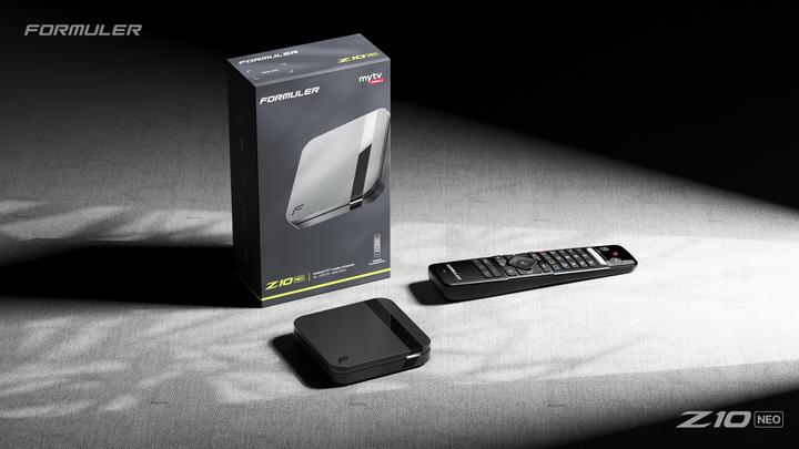 Actual product image Formuler Z 10 Neo (4 GB, Android 10)