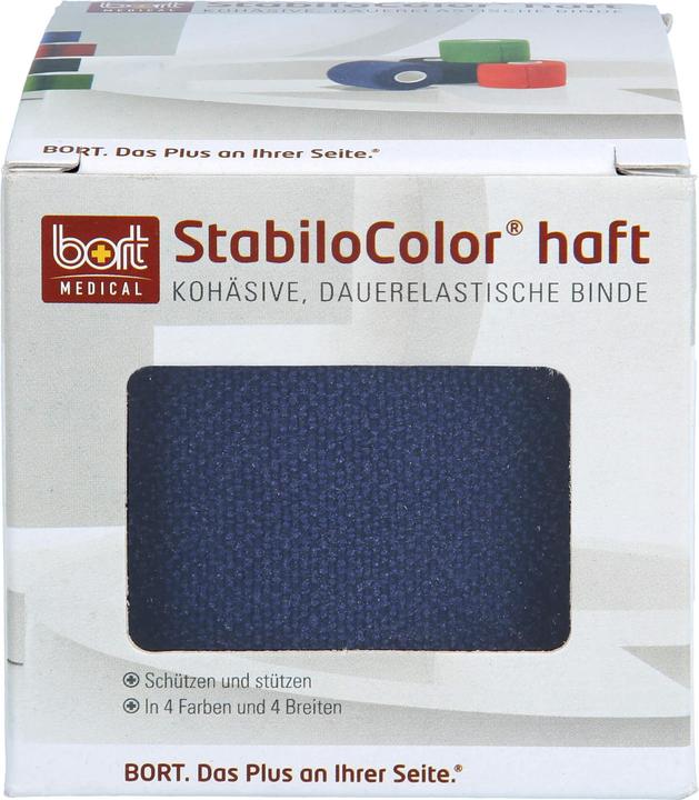 Produktbild Bort Medical Binde 6cmx5m kohesiv blau